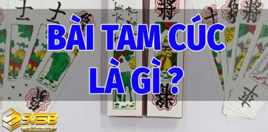 Nắm Vững Cách Chơi Bài Tam Cúc Sv368 Cơ Bản
