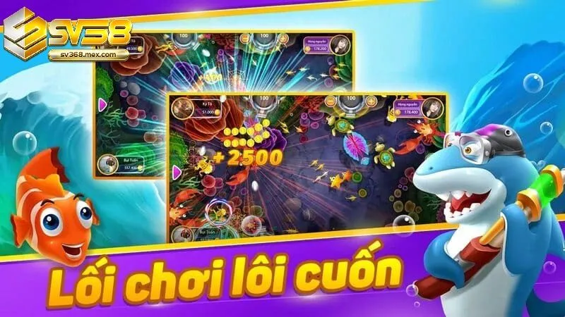 Những Điểm Nổi Bật Của Bắn Cá Sv368