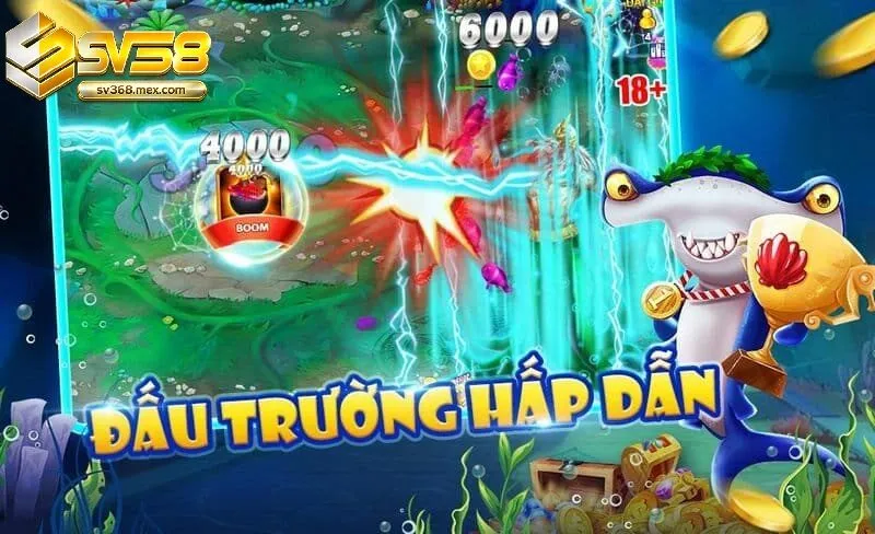 Điểm Nổi Bật Bắn Cá Ăn Tiền Sv368