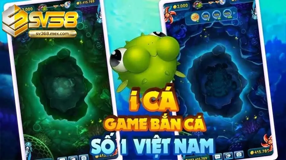 Tổng Quan Bắn Cá Ica Sv368