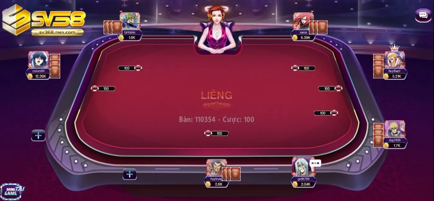 Tổng Quan Game Bài Sv368