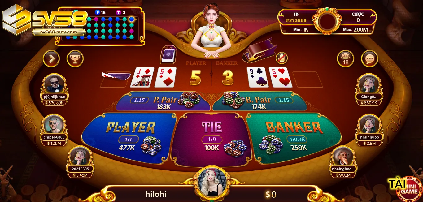 Ưu Điểm Trải Nghiệm Game Bài Sv368