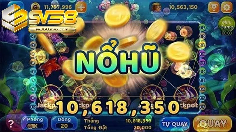 Ưu Điểm Nổ Hũ Sv368