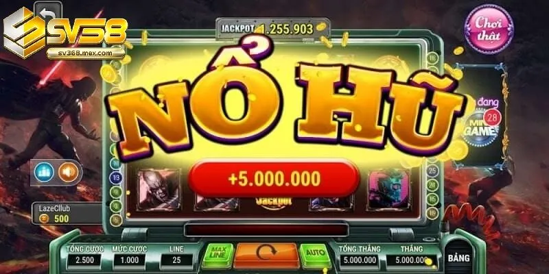 Lưu Ý Chơi Nổ Hũ Sv368