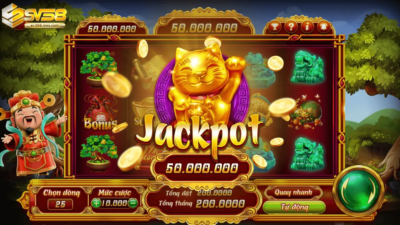 Giới Thiệu Nổ Hũ Jackpot Sv368