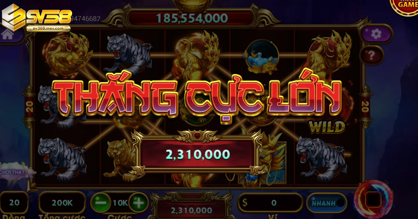 Trải Nghiệm Nổ Hũ Jackpot Sv368